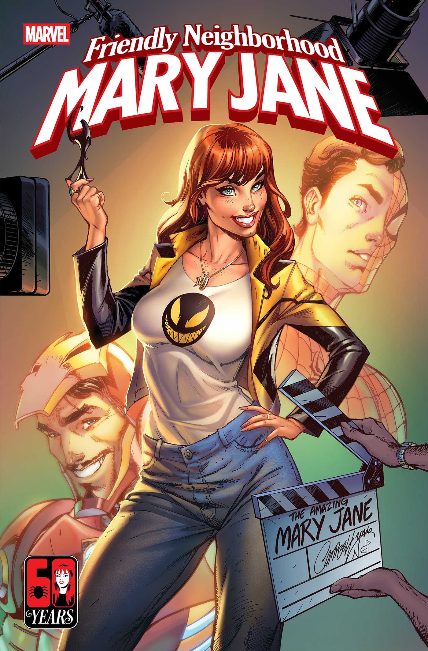 Cover for FRIENDLY NEIGHBORHOOD MARY JANE