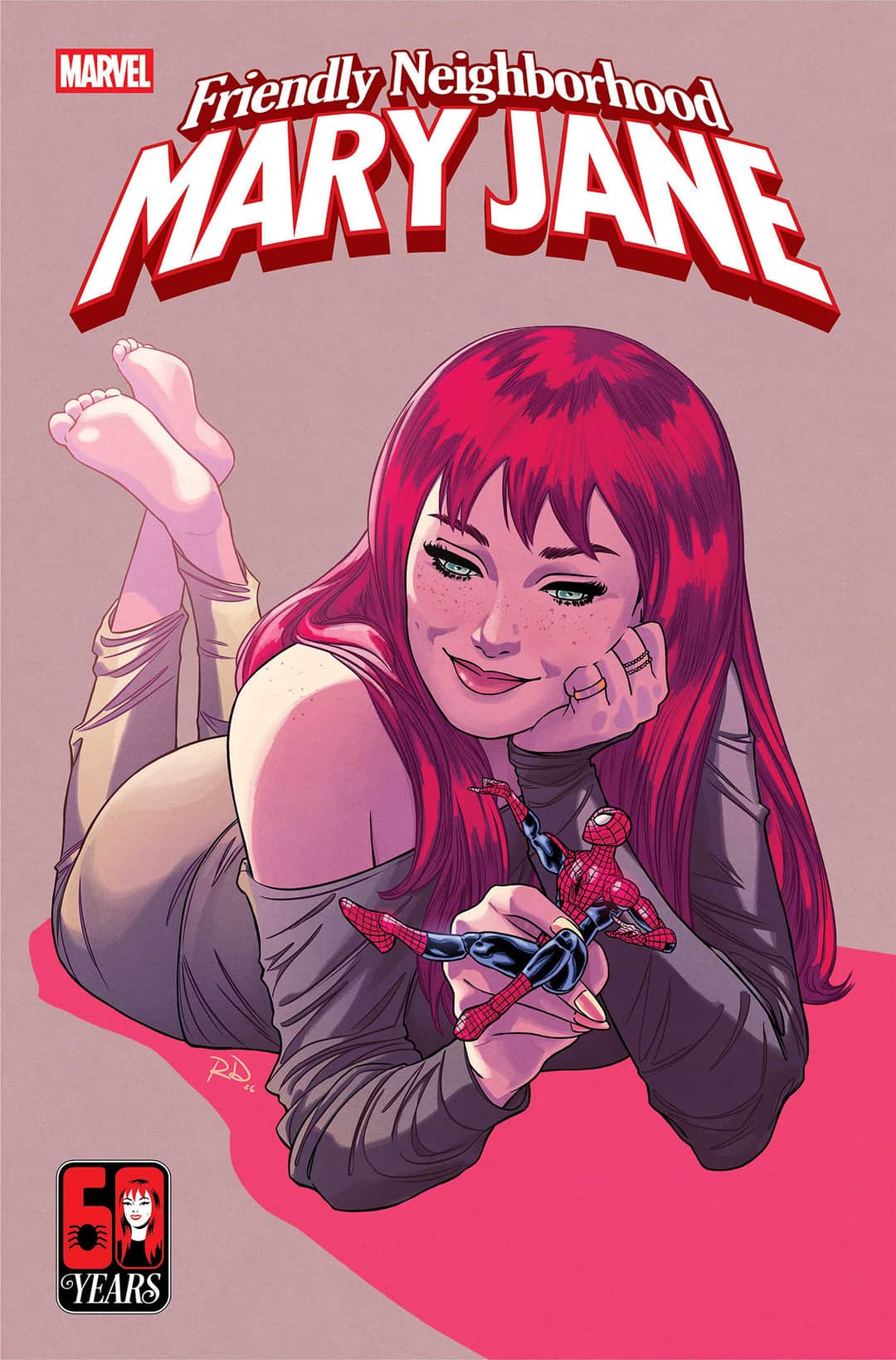 COVER B RUSSELL DAUTERMAN VARIANT