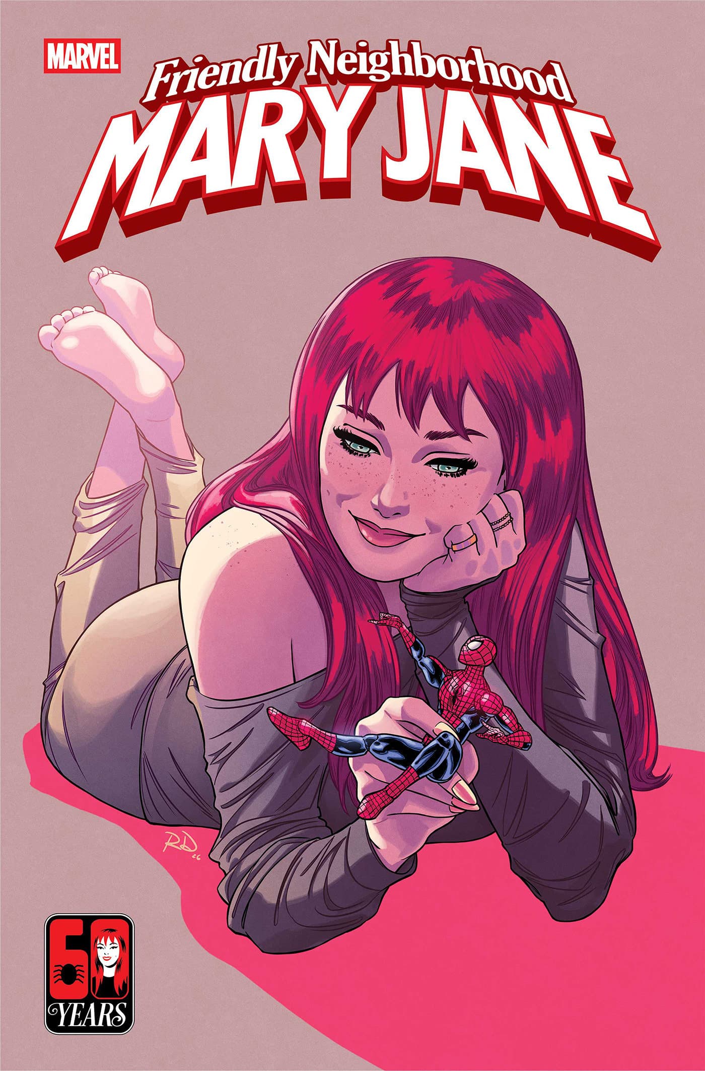 Cover for FRIENDLY NEIGHBORHOOD MARY JANE