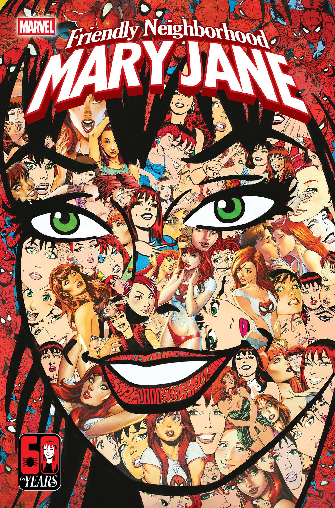 Cover for FRIENDLY NEIGHBORHOOD MARY JANE