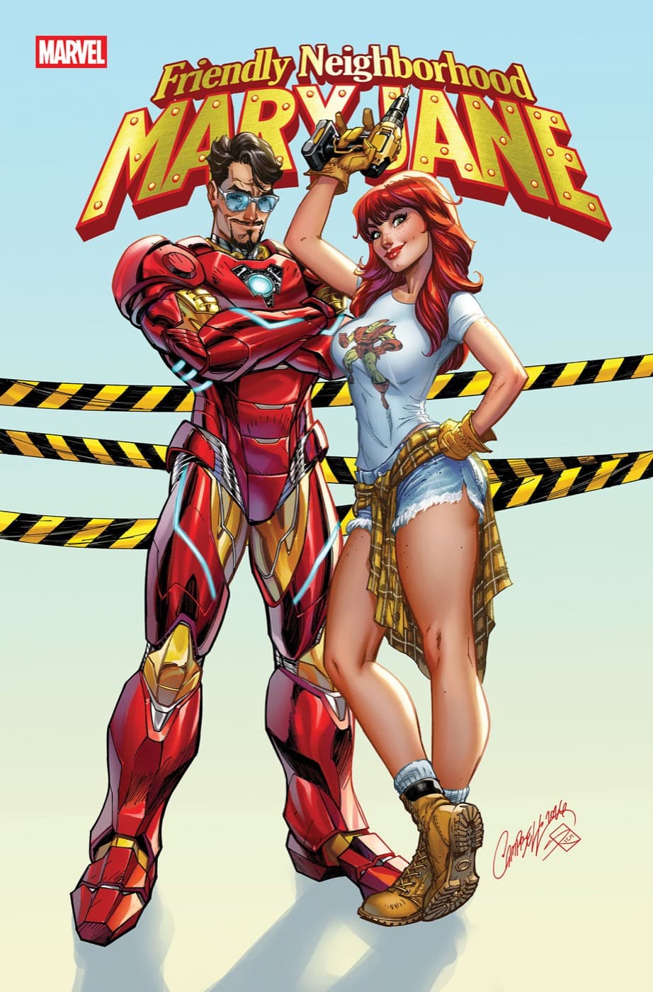 Cover for FRIENDLY NEIGHBORHOOD MARY JANE