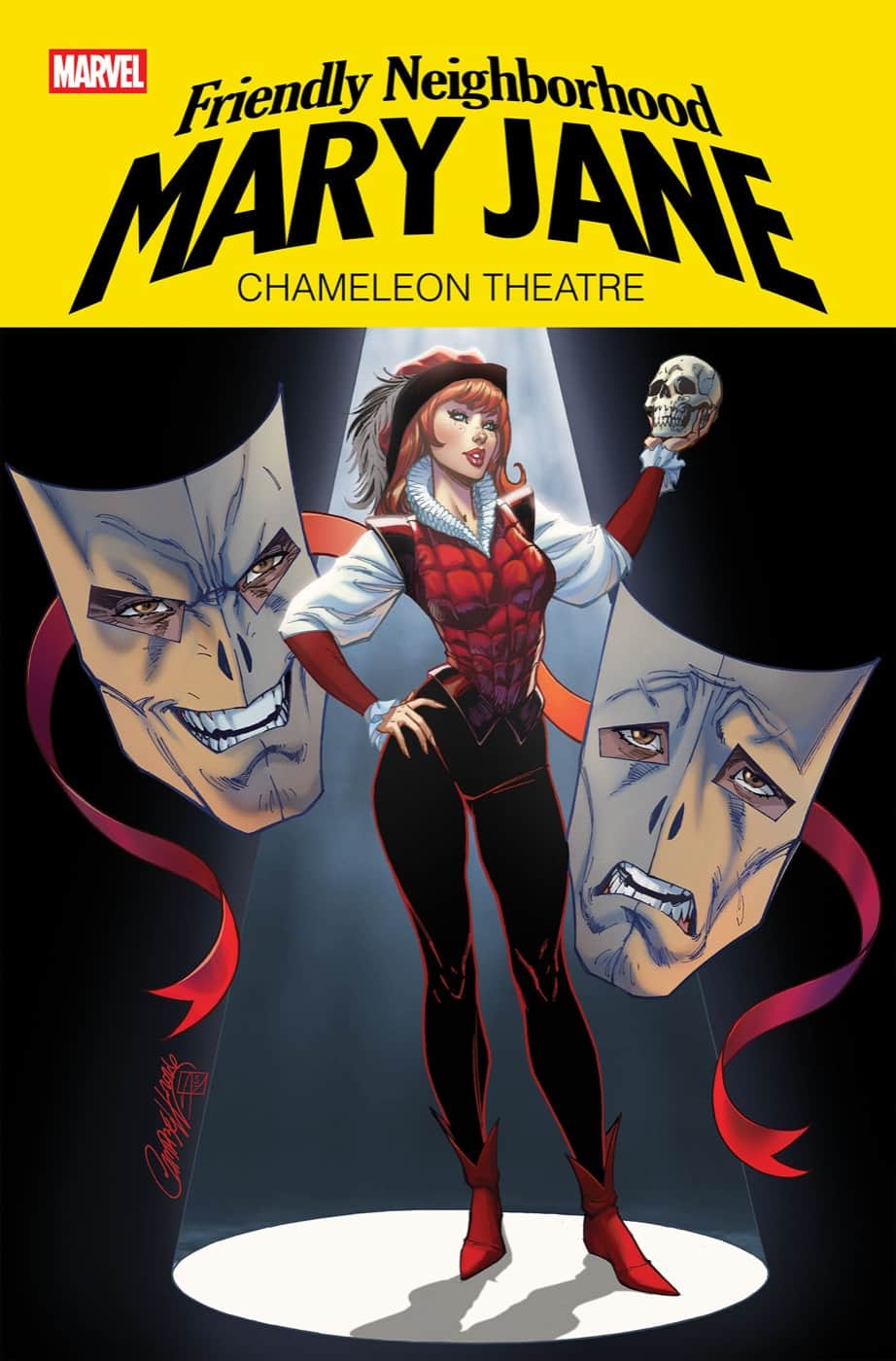 FRIENDLY NEIGHBORHOOD MARY JANE Cover