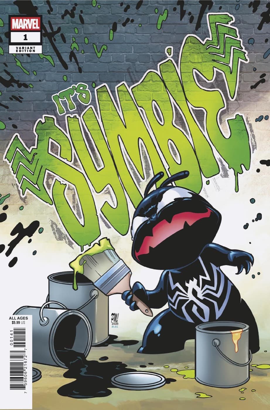 Cover für IT'S SYMBIE