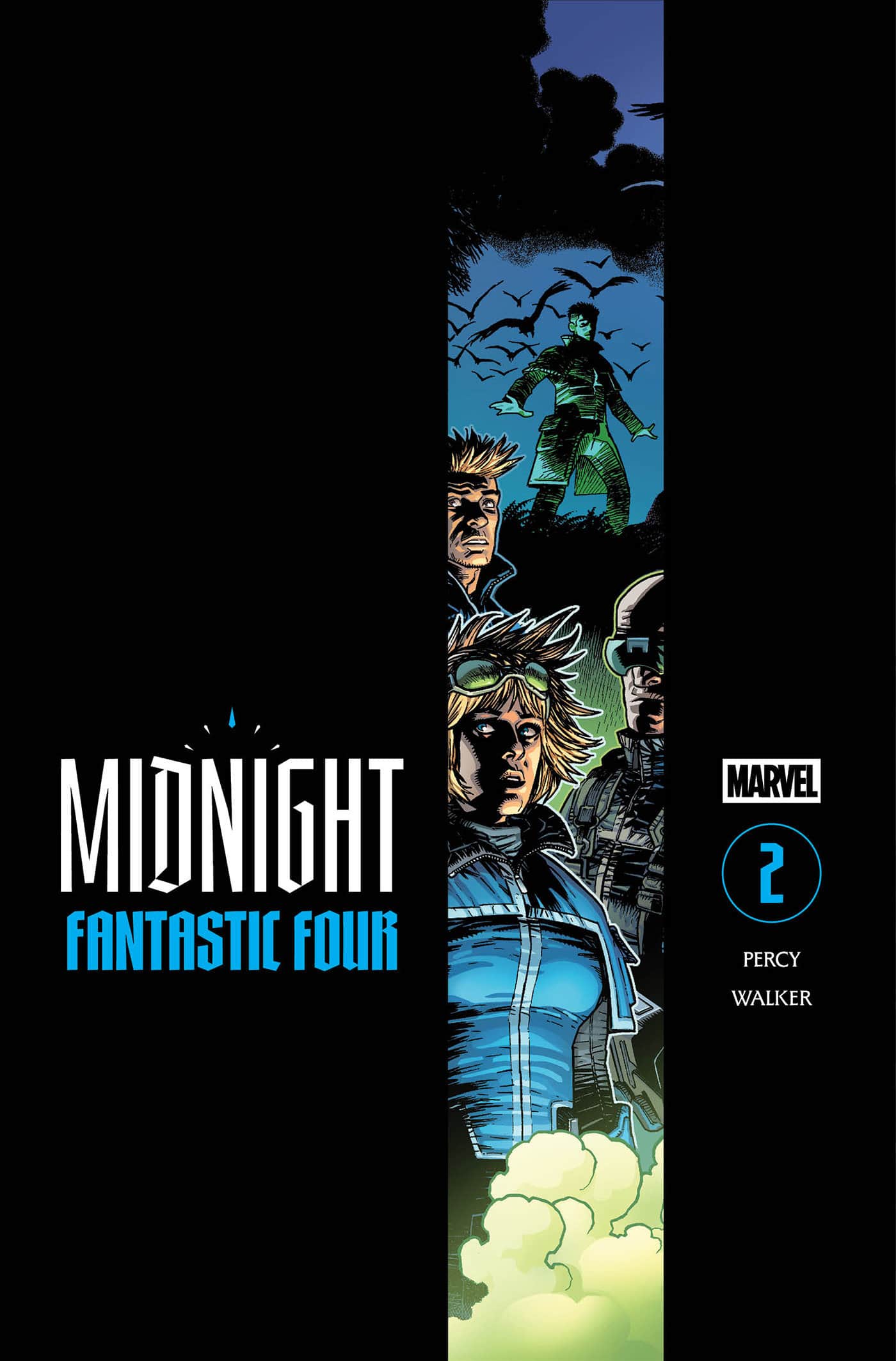 MIDNIGHT FANTASTIC FOUR Cover