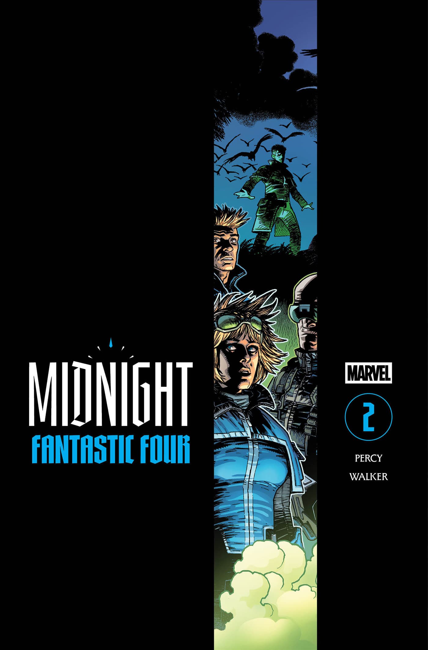 Cover für MIDNIGHT FANTASTIC FOUR