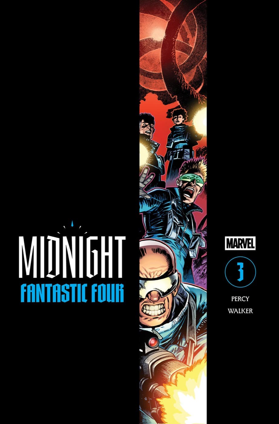 Cover für MIDNIGHT FANTASTIC FOUR