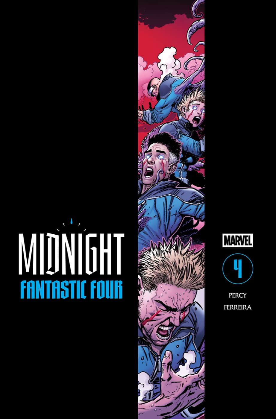 MIDNIGHT FANTASTIC FOUR Cover