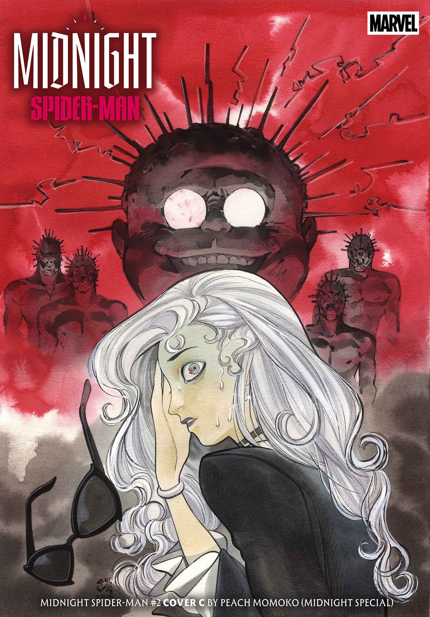 Cover for MIDNIGHT SPIDER-MAN
