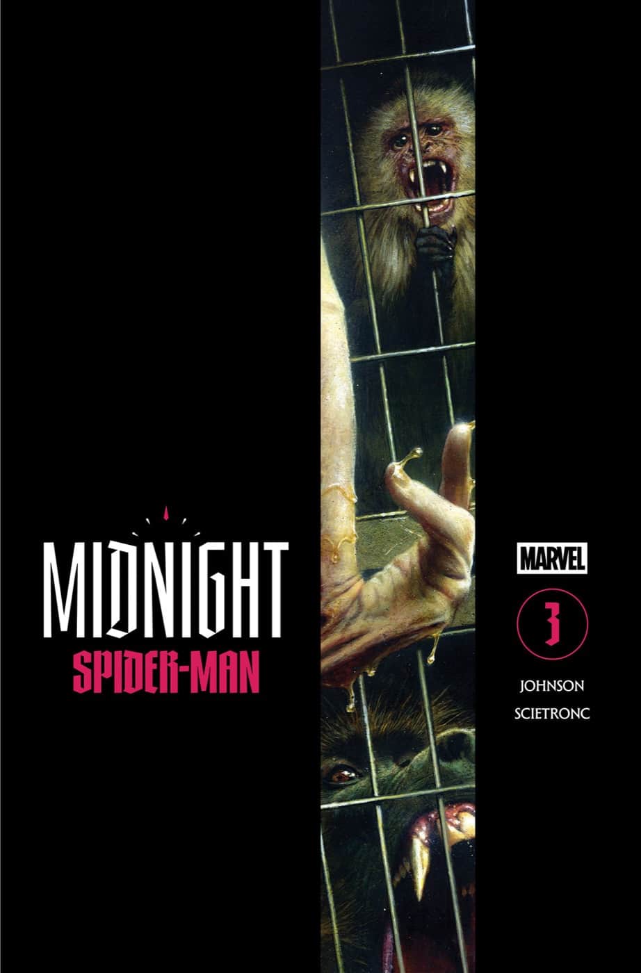 Midnight Spider-Man Cover