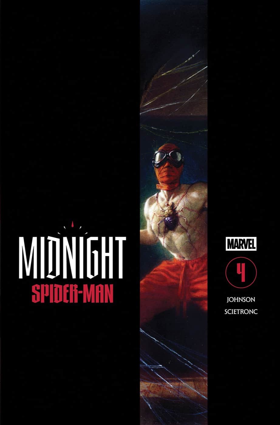 Midnight Spider-Man Cover