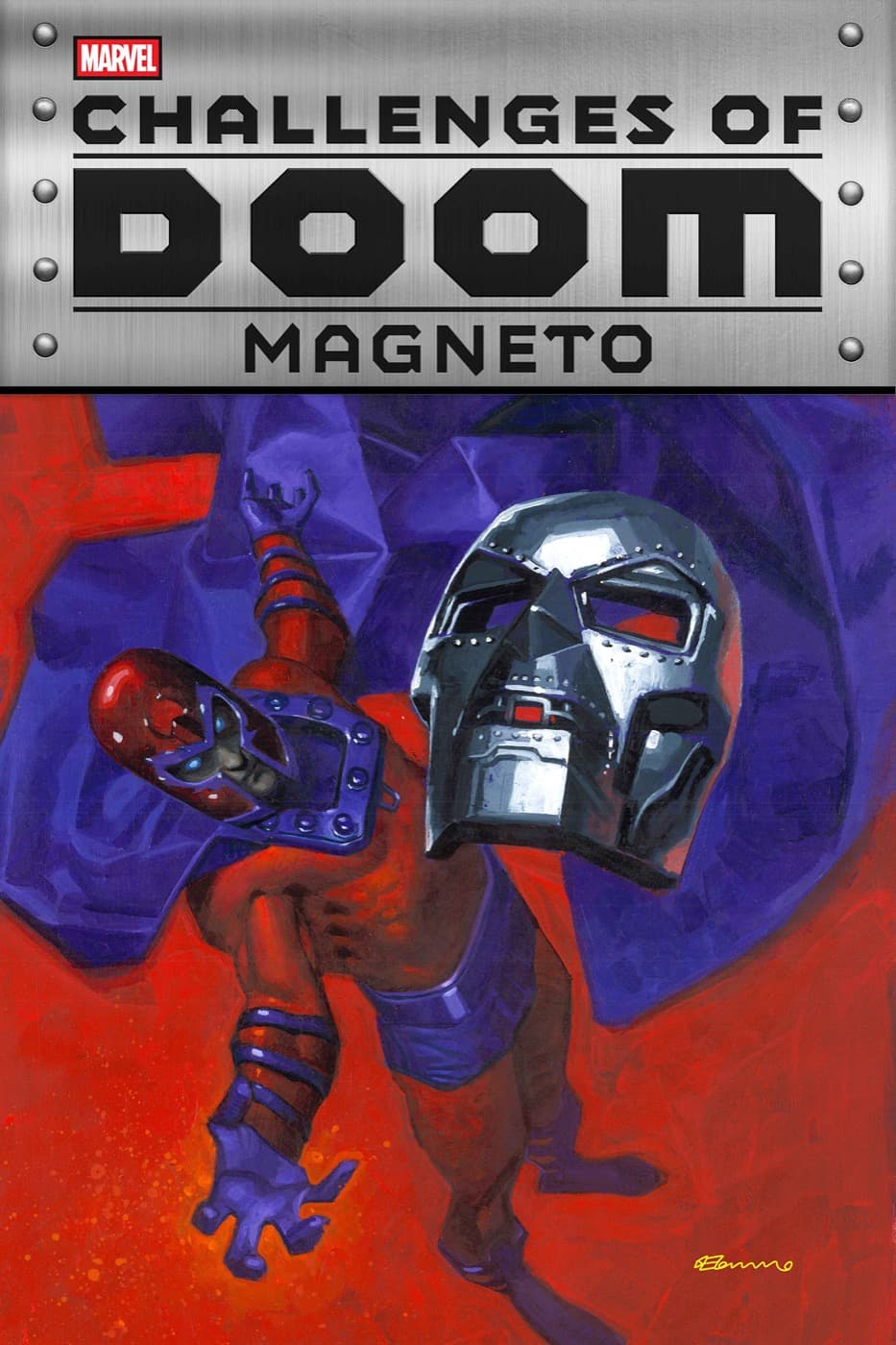 Cover for CHALLENGES OF DOOM: MAGNETO