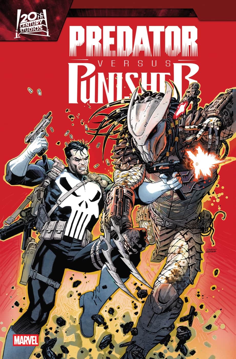 PREDATOR VS. PUNISHER Cover