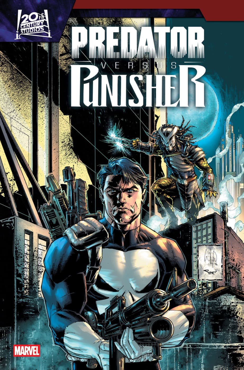 Cover for PREDATOR VS. PUNISHER