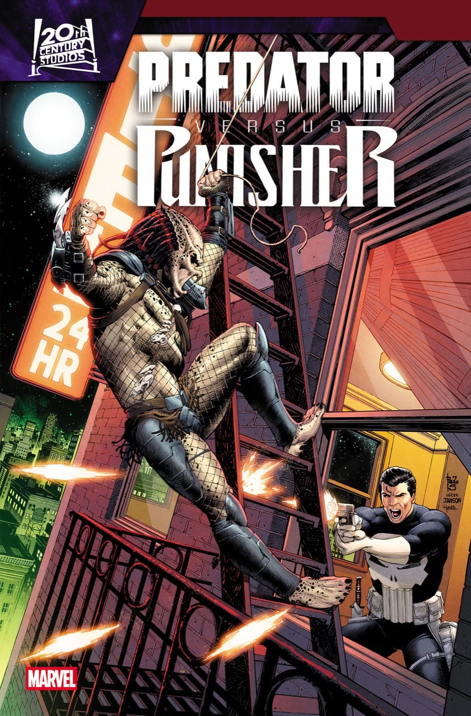Cover for PREDATOR VS. PUNISHER