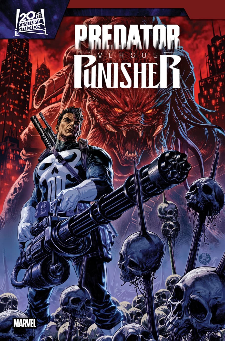 Cover for PREDATOR VS. PUNISHER