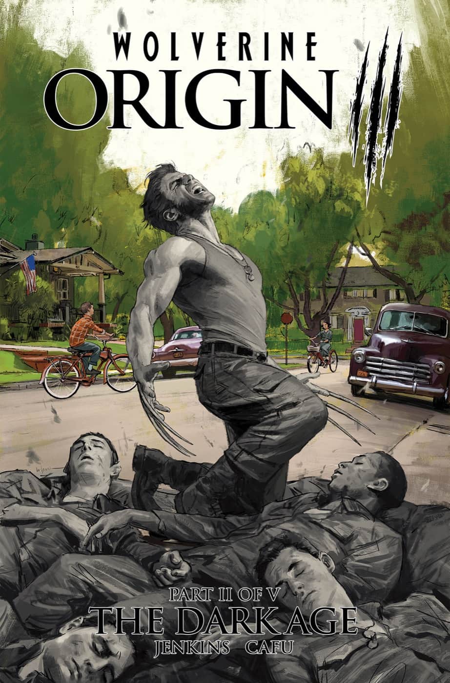 WOLVERINE: ORIGIN III - THE DARK AGE Cover