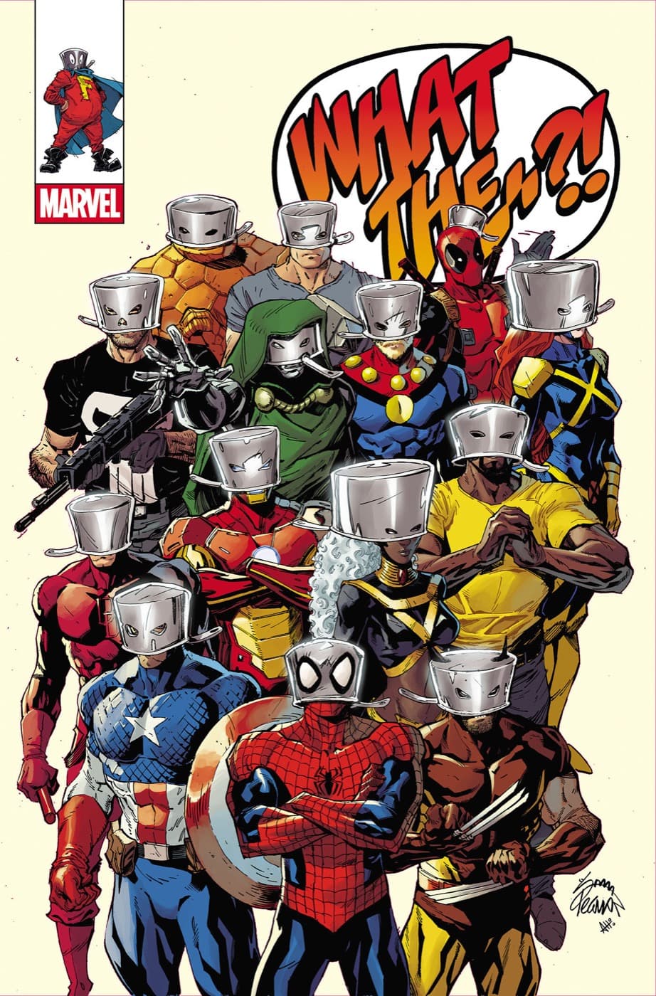 Cover for What The--?!