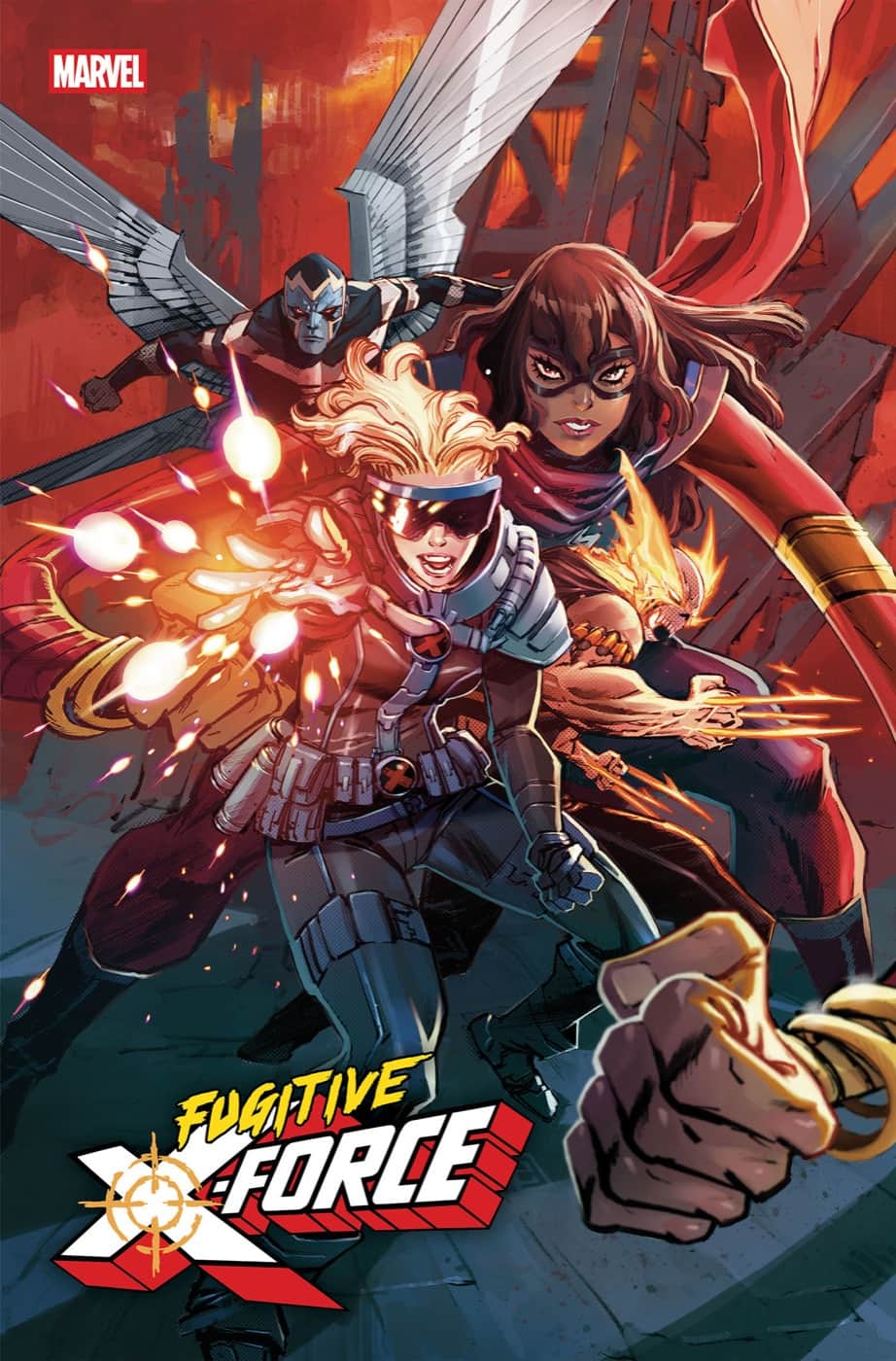 FUGITIVE X-FORCE Cover