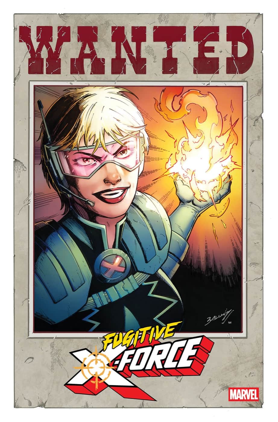 MARK BAGLEY WANTED VARIANT