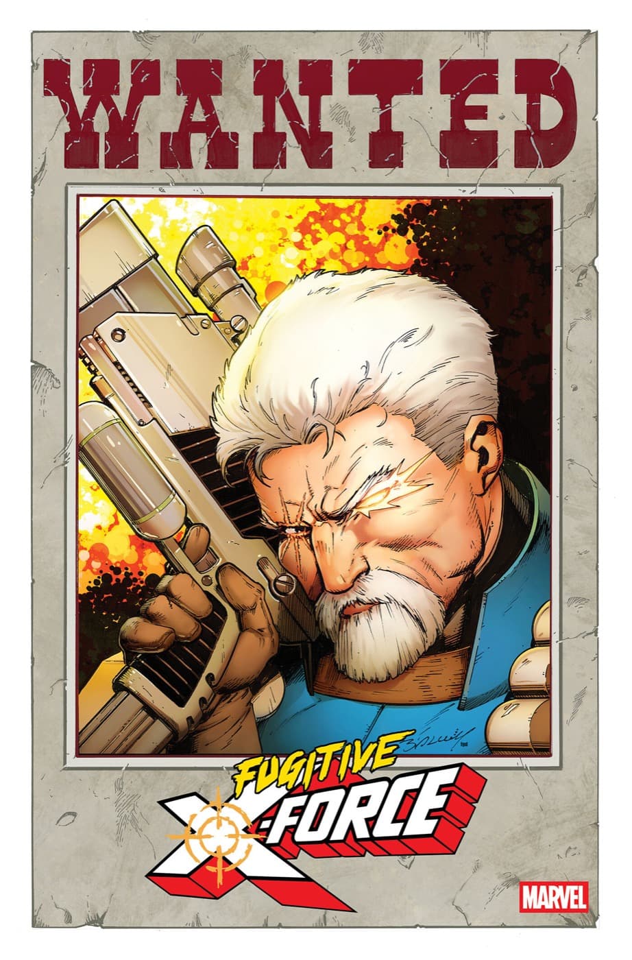 Cover für FUGITIVE X-FORCE