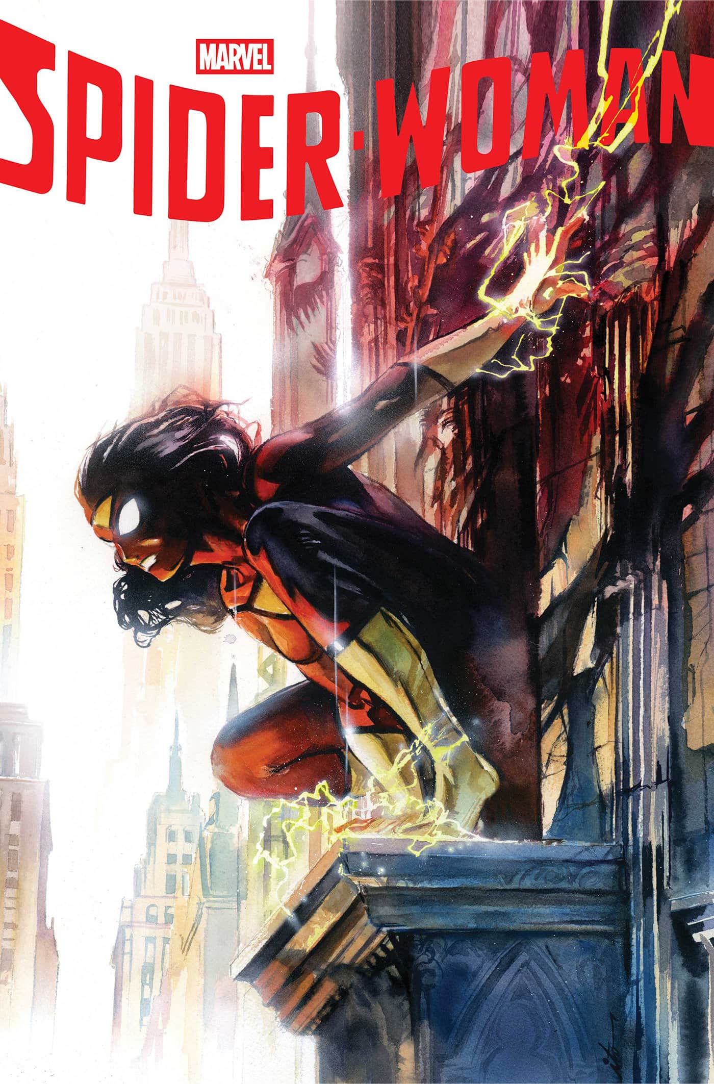SPIDER-WOMAN Cover