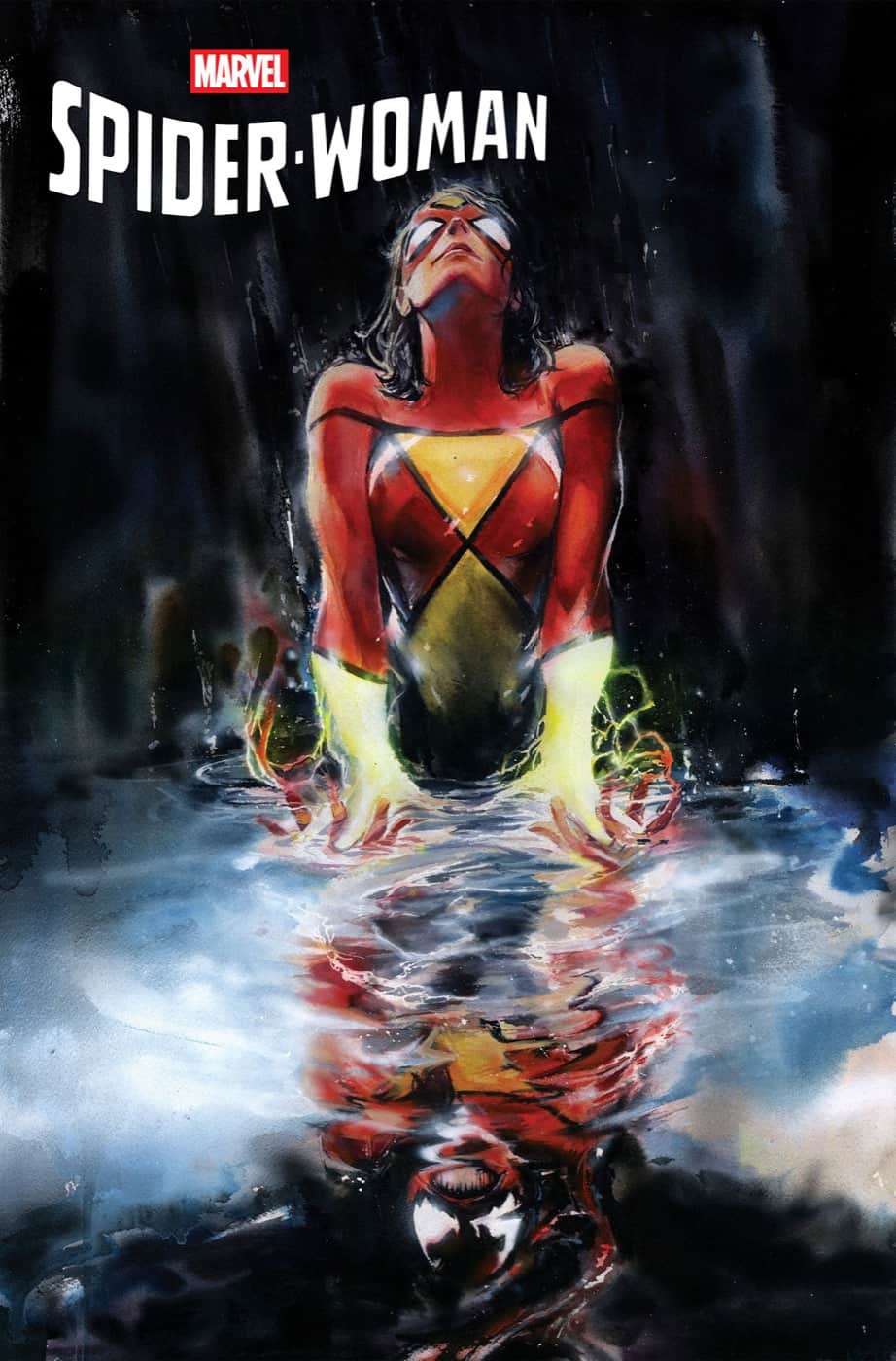 SPIDER-WOMAN Cover