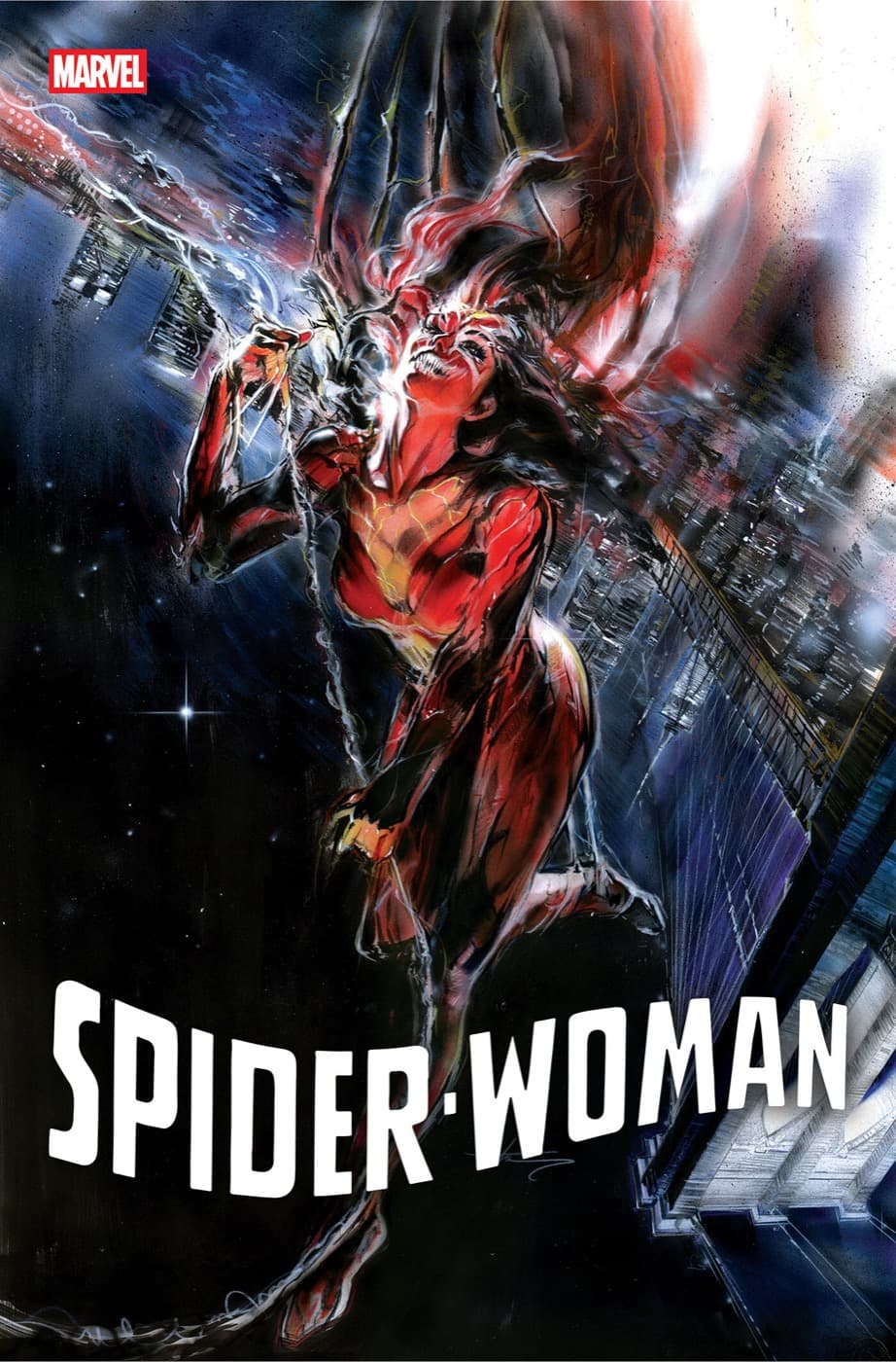 Cover for SPIDER-WOMAN