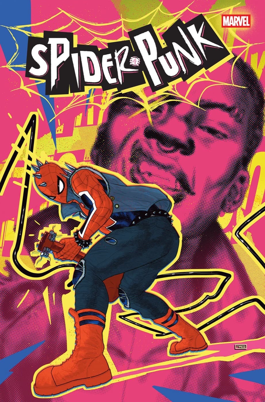 Cover für SPIDER-PUNK