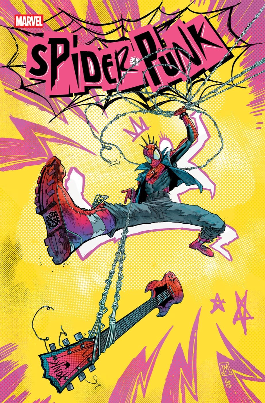 Cover für SPIDER-PUNK