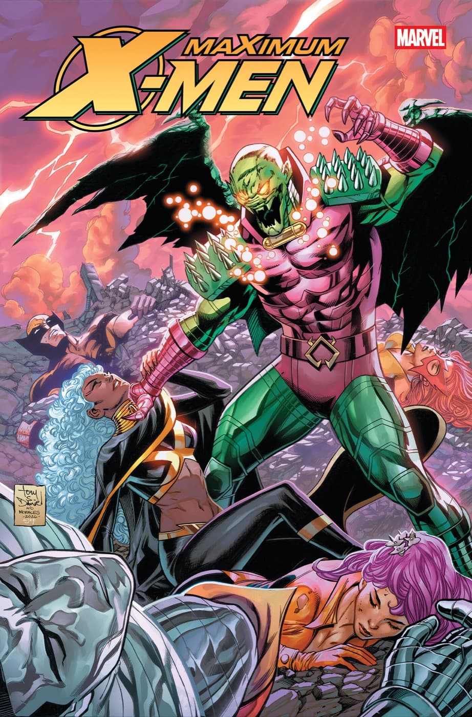Cover for MAXIMUM X-MEN