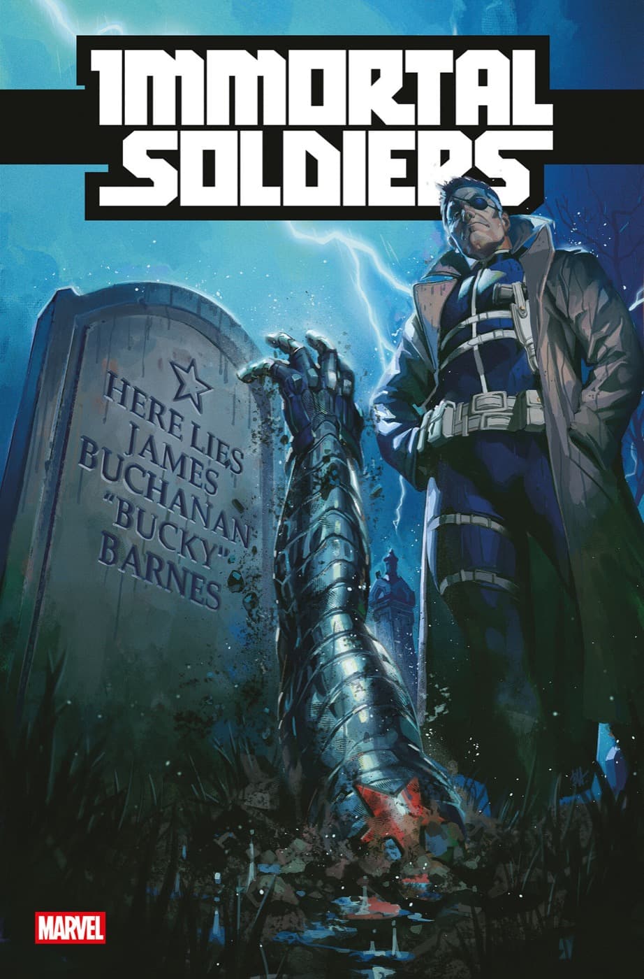Cover für IMMORTAL SOLDIERS