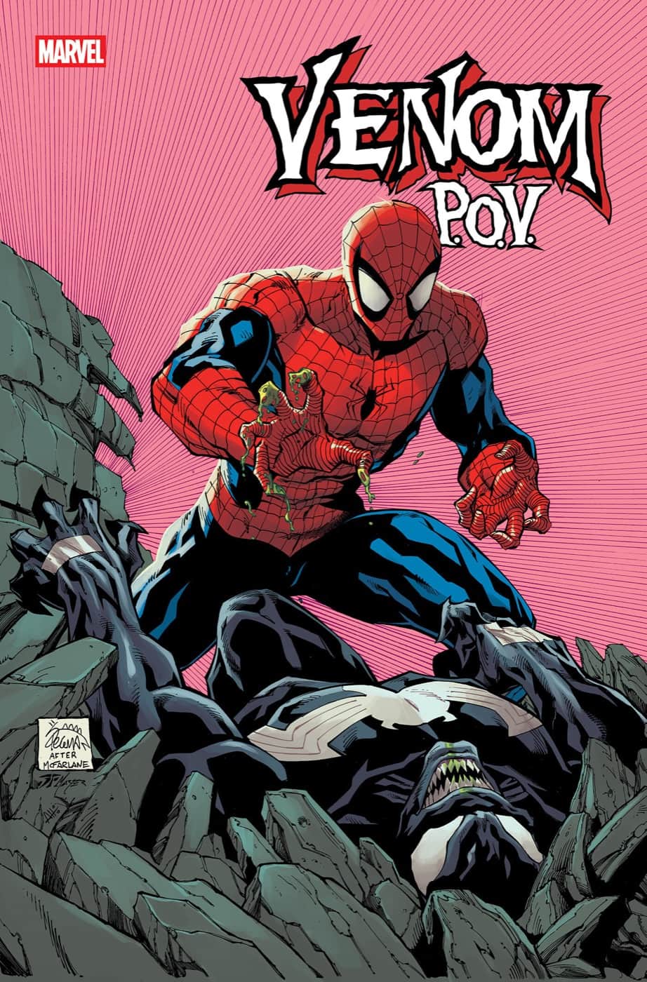VENOM: POV Cover
