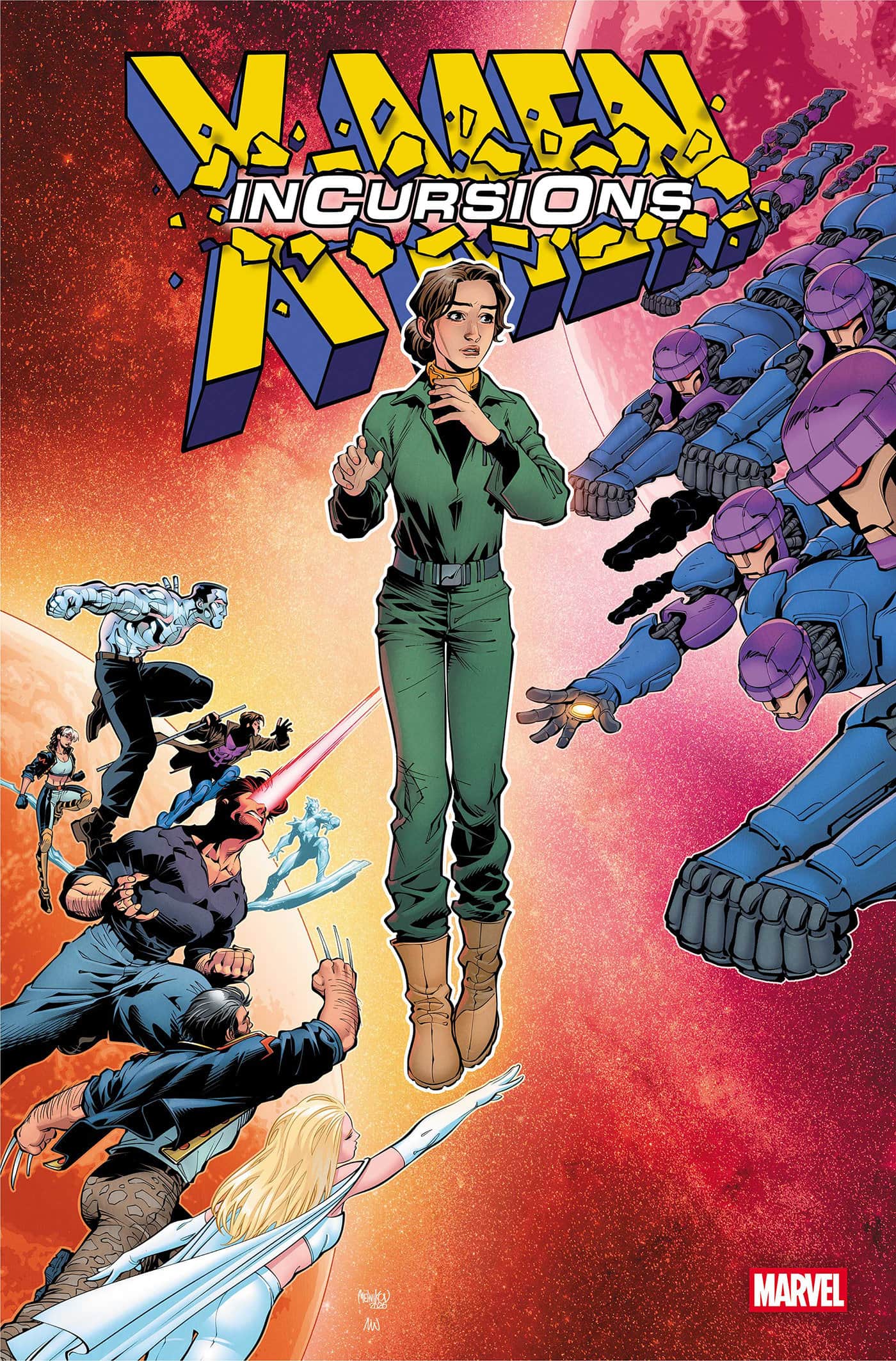 X-MEN: INCURSIONS Cover