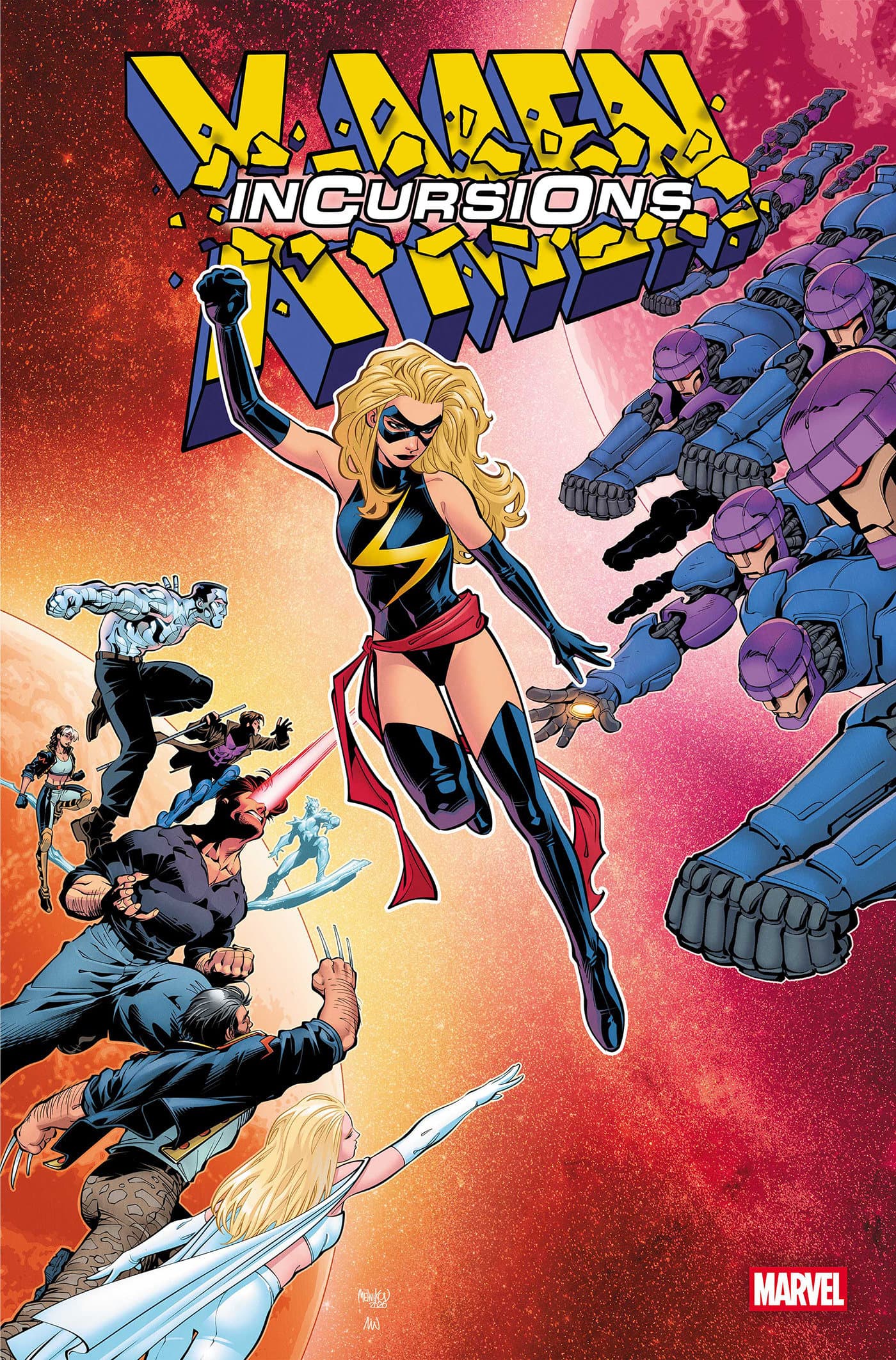 Cover for X-MEN: INCURSIONS