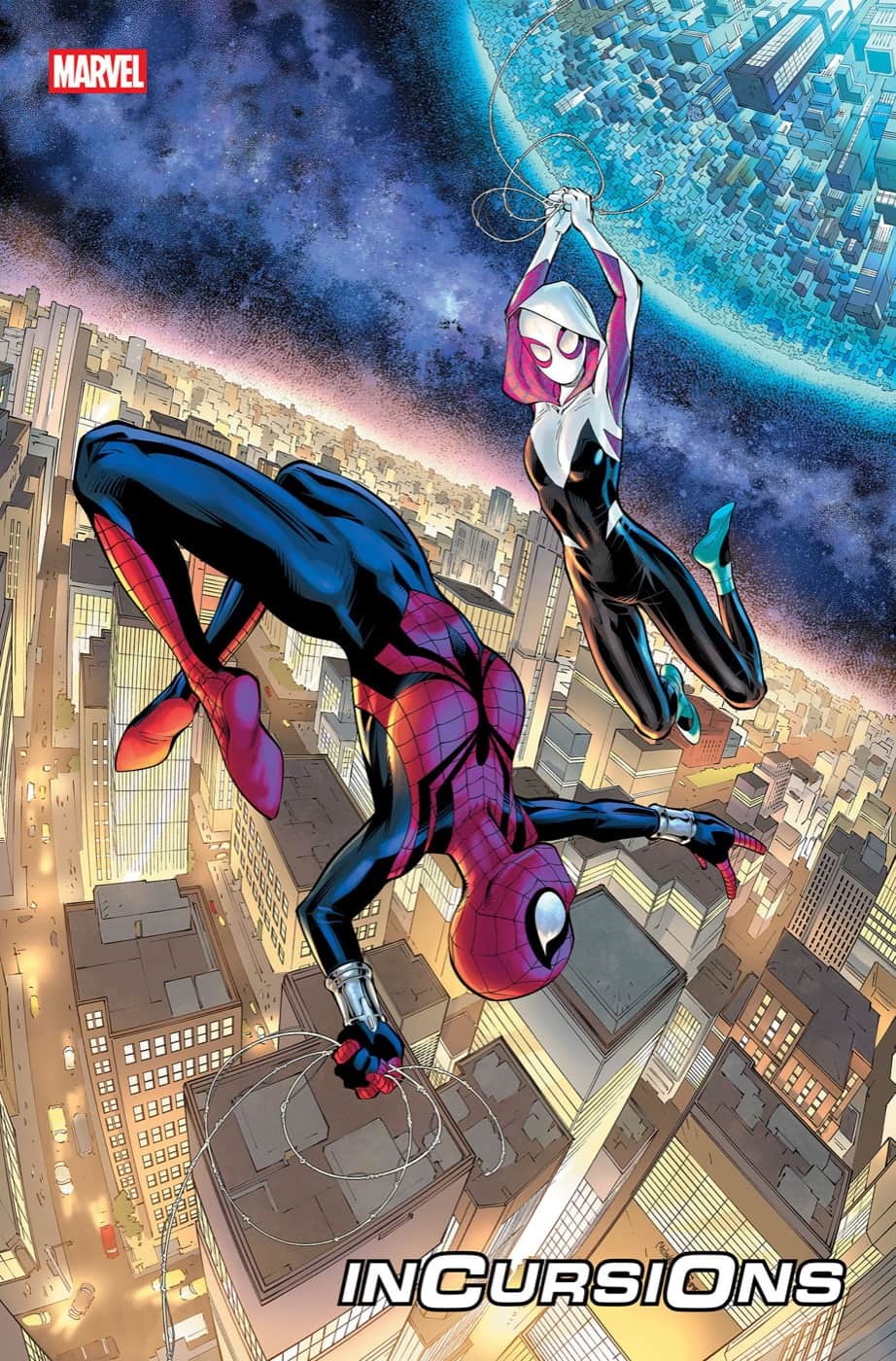 SPIDER-MAN: INCURSIONS Cover