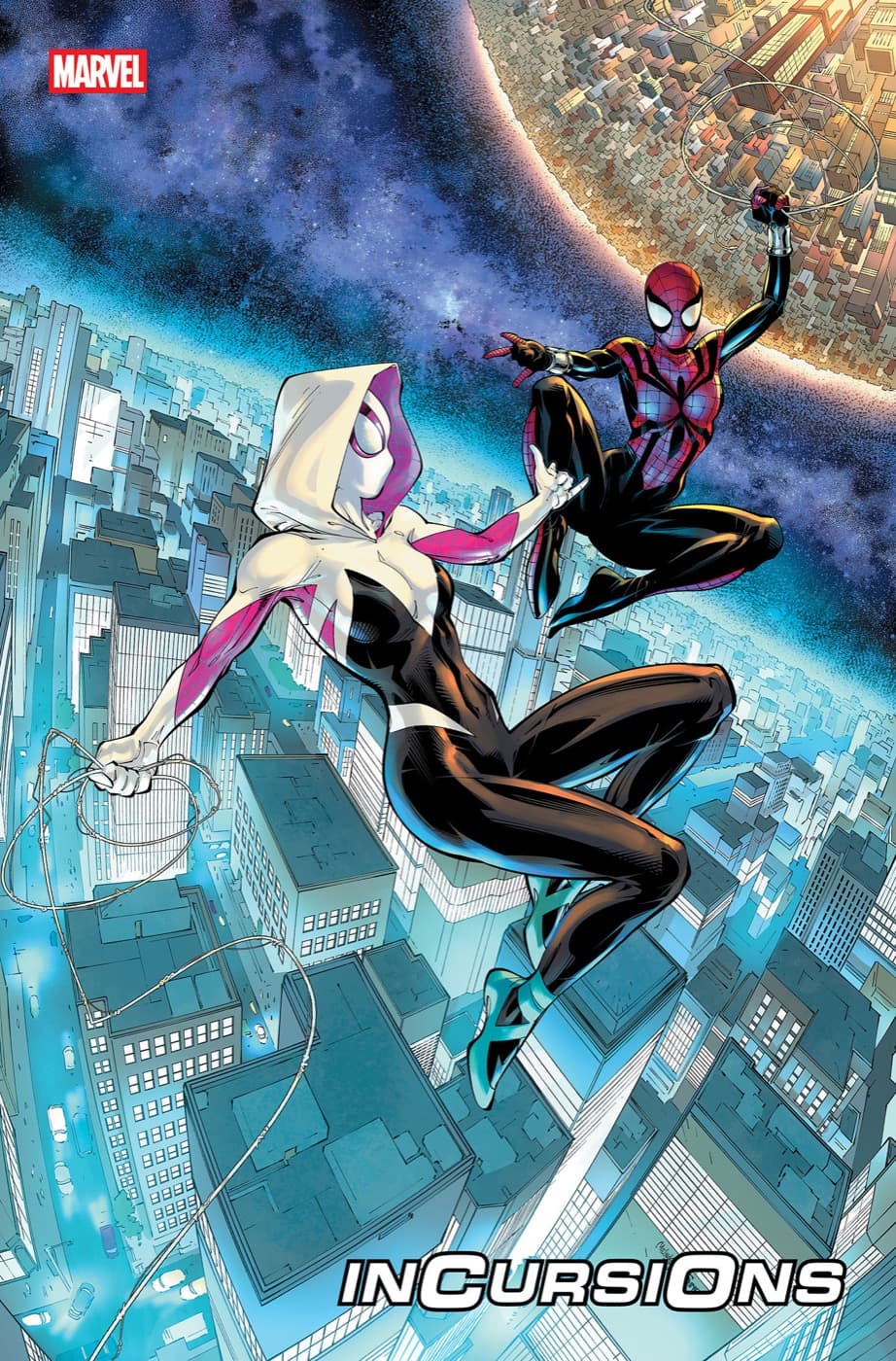 Cover für SPIDER-MAN: INCURSIONS