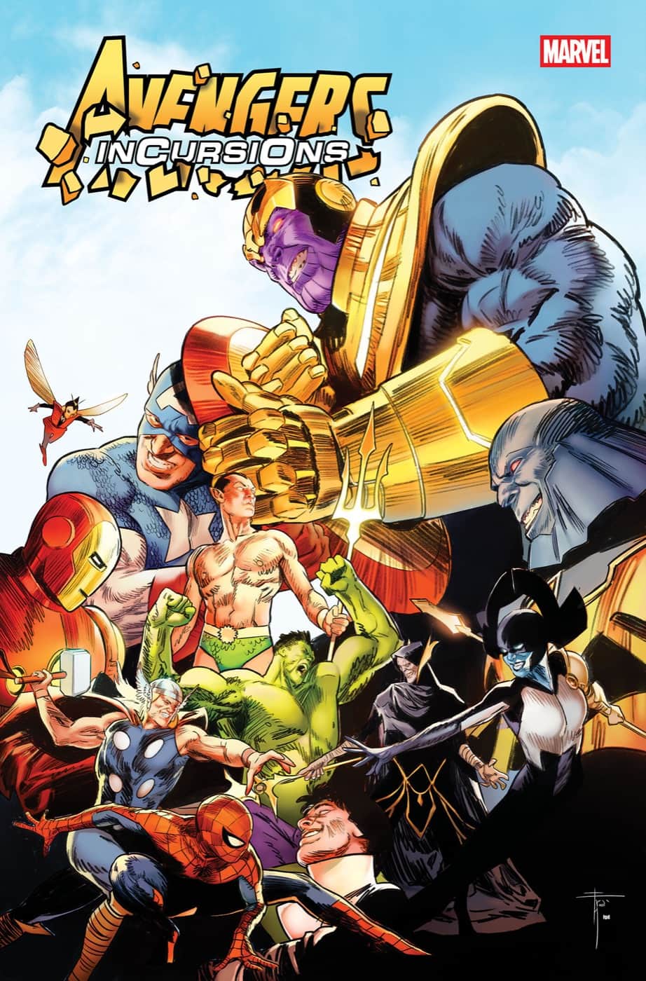 AVENGERS: INCURSIONS Cover