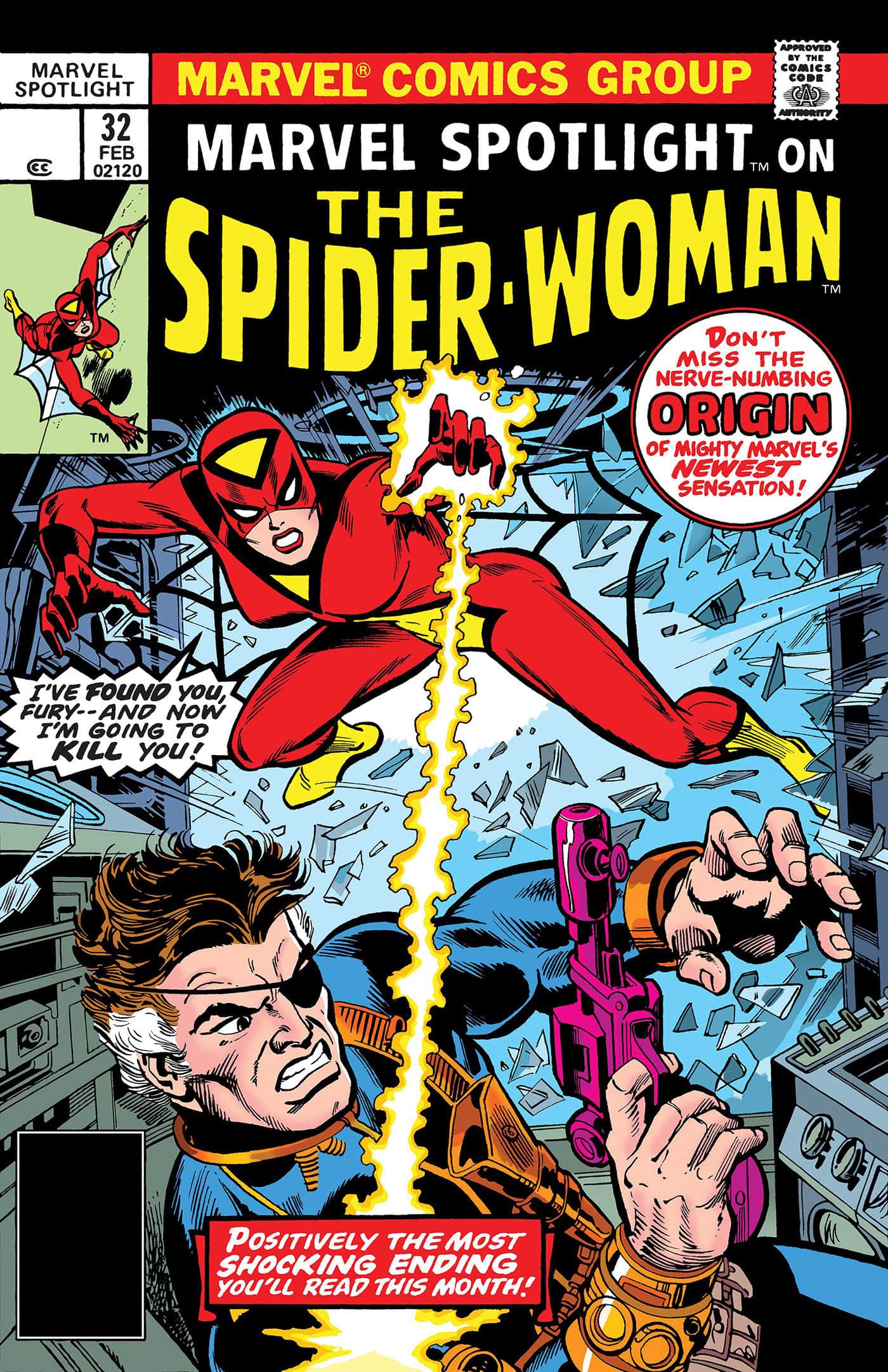 MARVEL SPOTLIGHT Cover