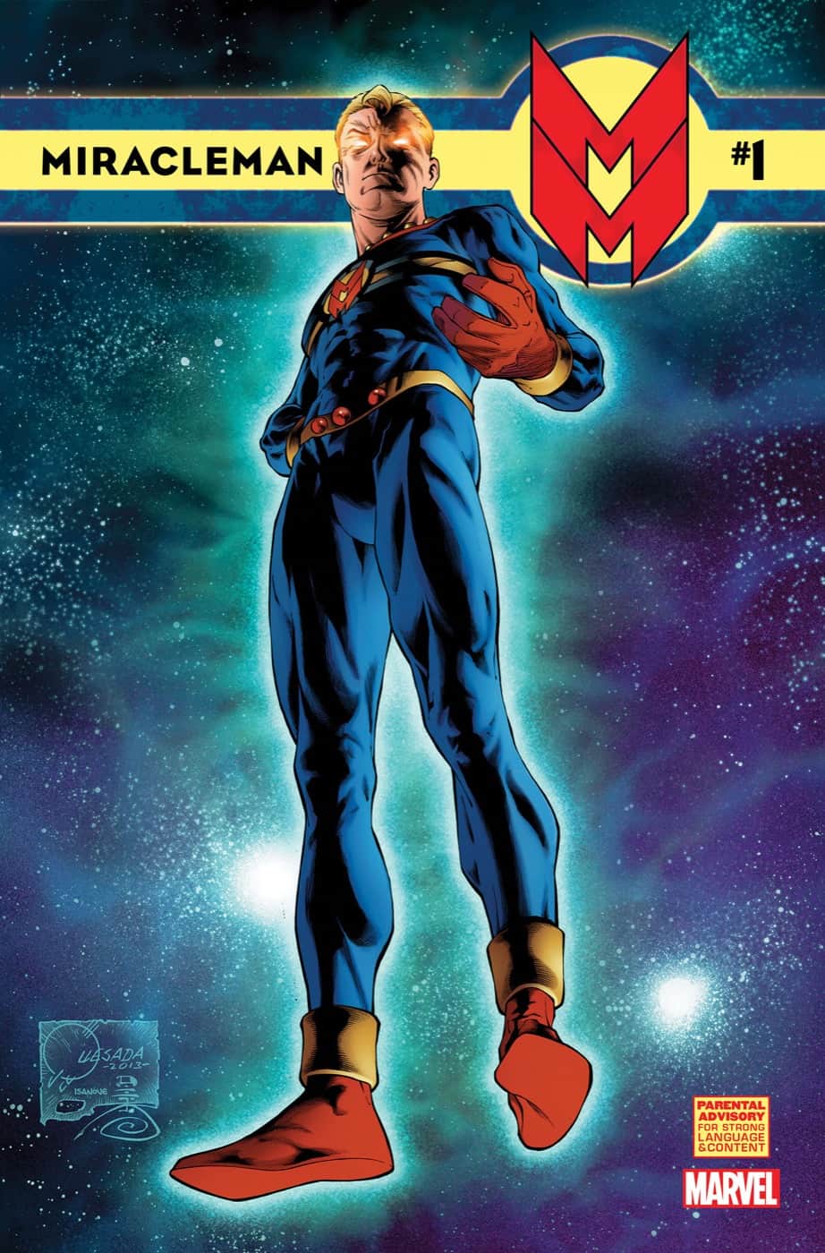 MIRACLEMAN FACSIMILE EDITION Cover