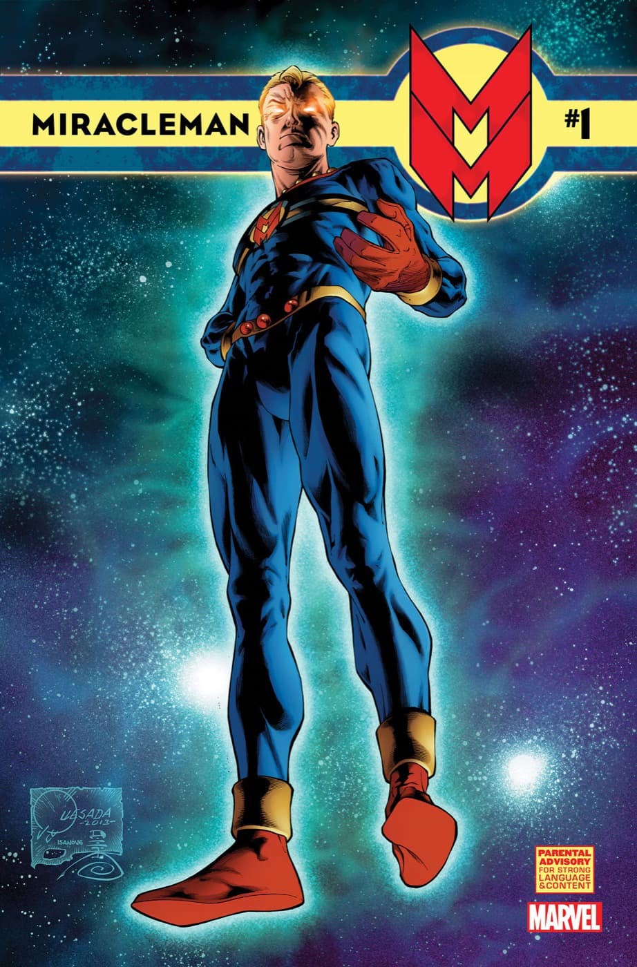 Cover for MIRACLEMAN FACSIMILE EDITION