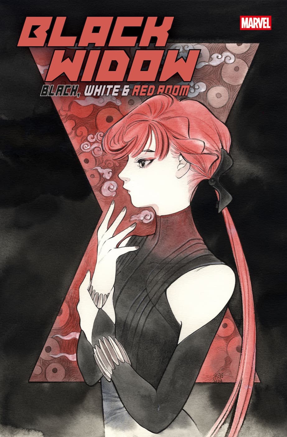 Cover for BLACK WIDOW: BLACK, WHITE & RED ROOM