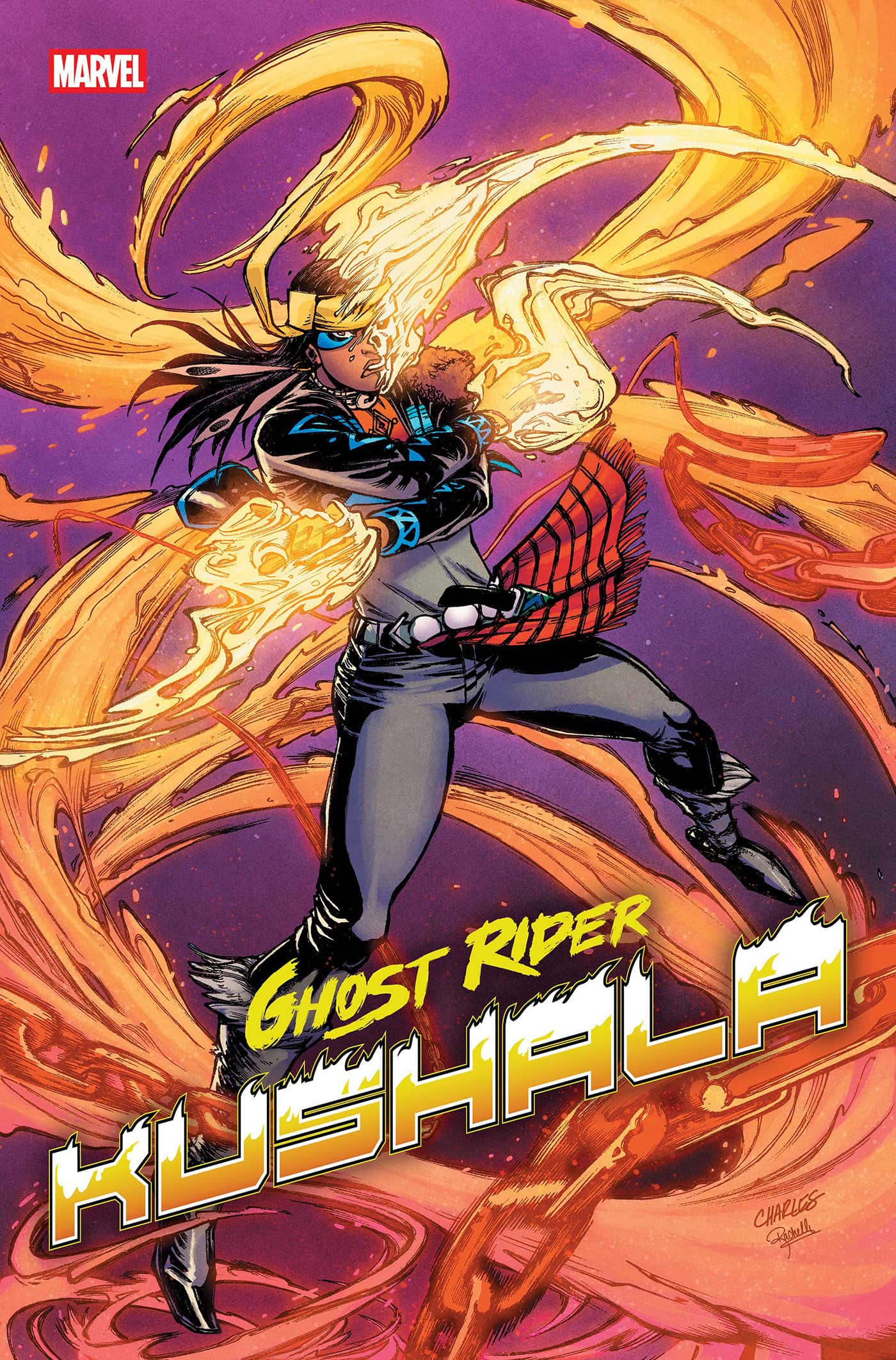 GHOST RIDER: KUSHALA Cover