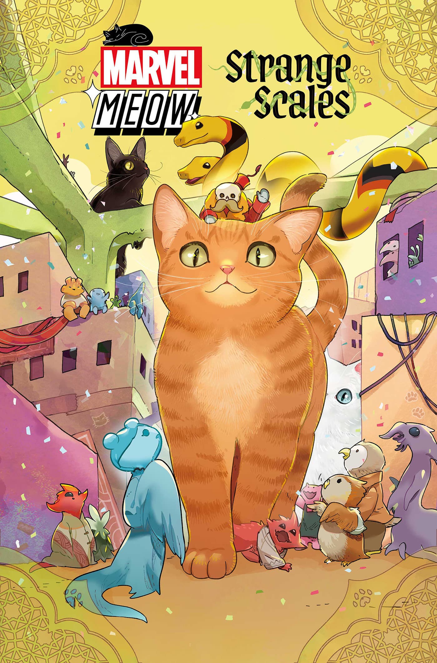 Cover for MARVEL MEOW/STRANGE SCALES