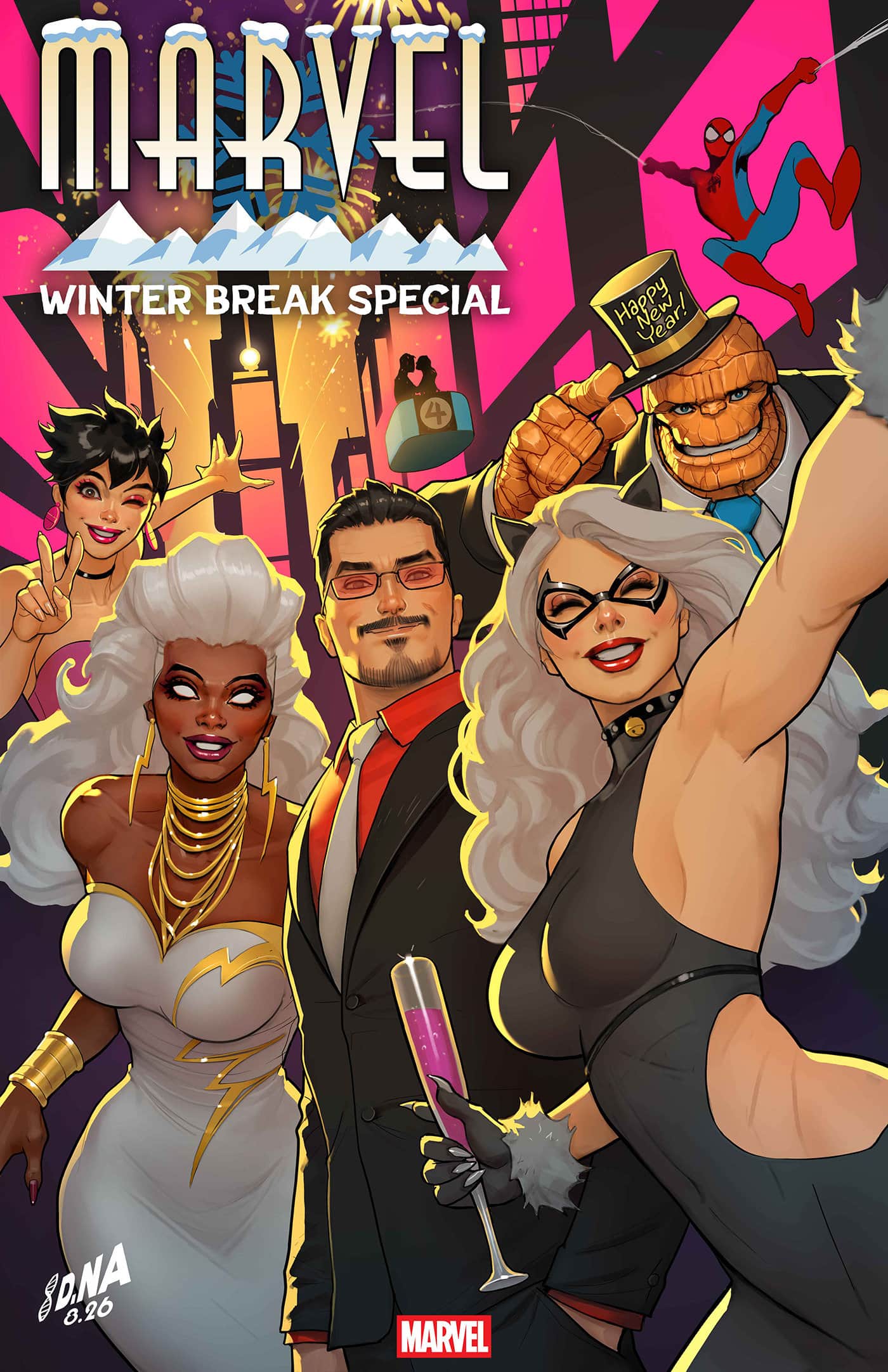 MARVEL WINTER BREAK SPECIAL 2026 Cover