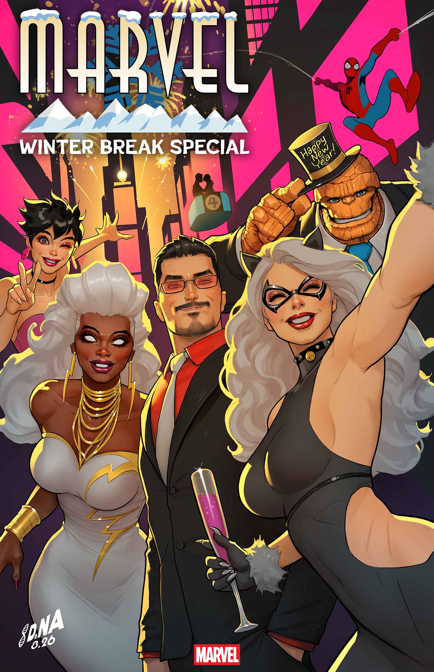 Cover for MARVEL WINTER BREAK SPECIAL 2026