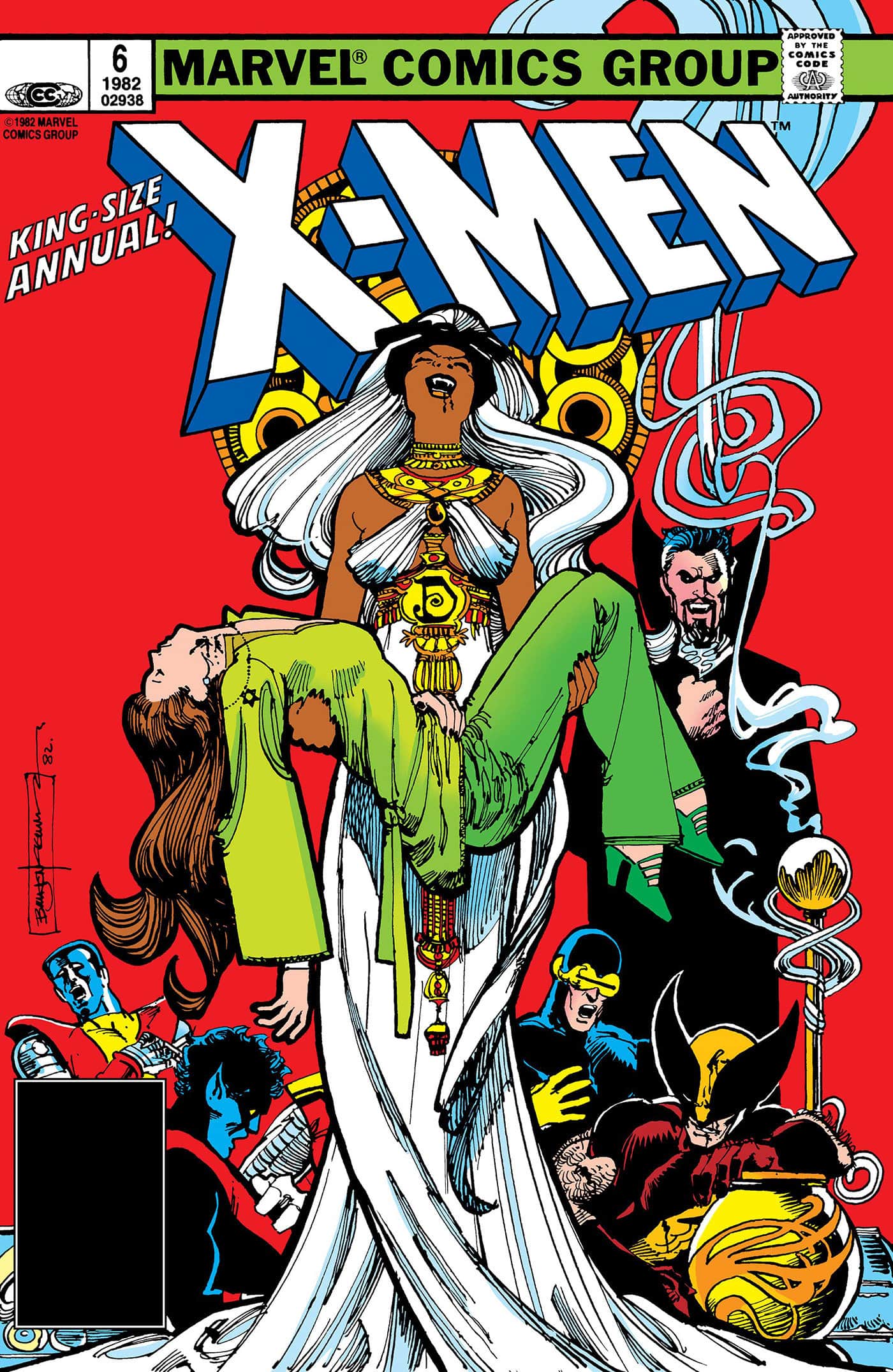 X-MEN ANNUAL Cover