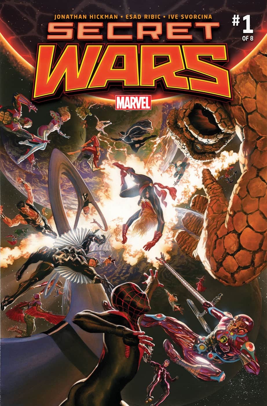 SECRET WARS #1 FACSIMILE EDITION Cover