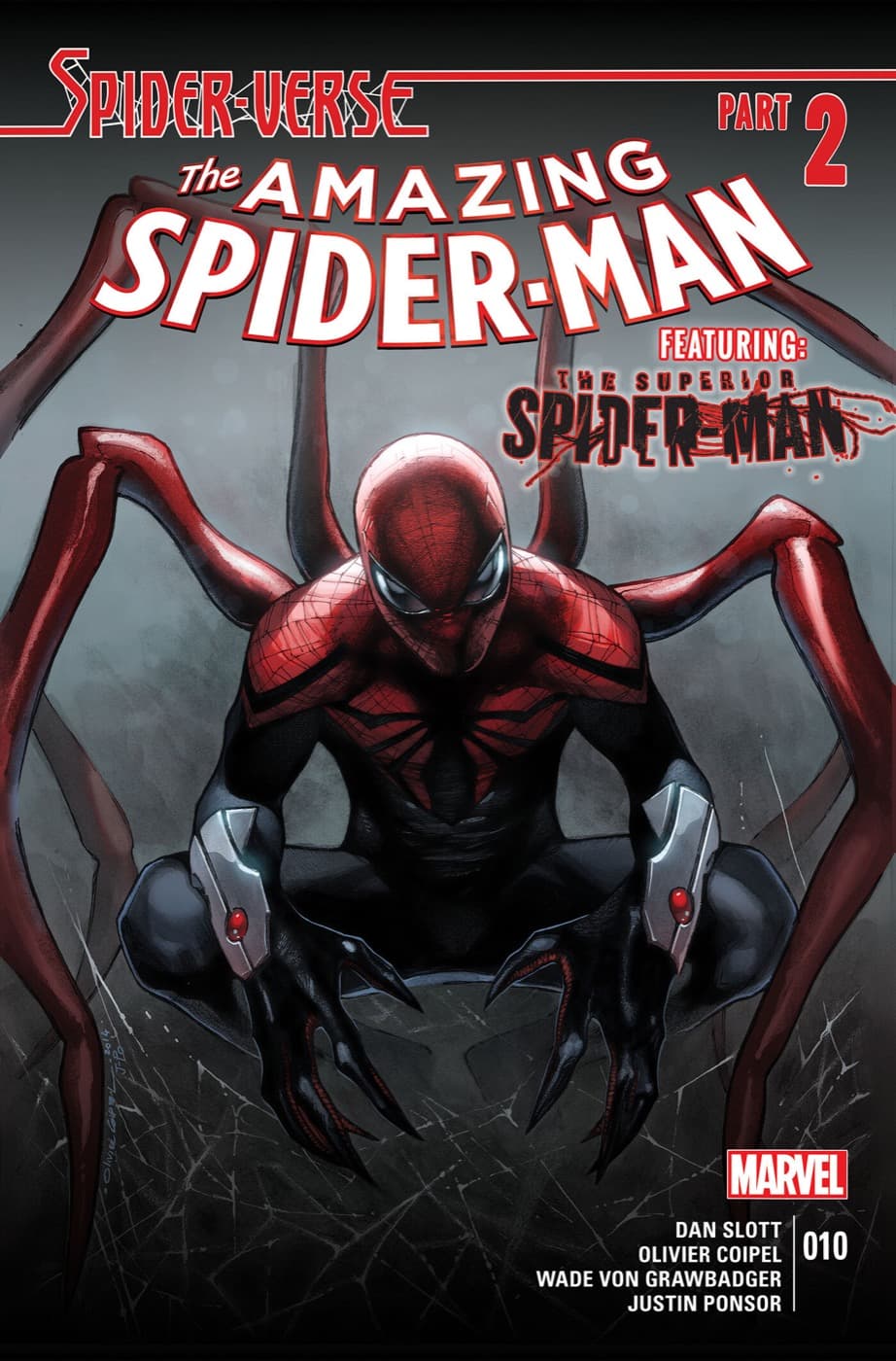 Cover für AMAZING SPIDER-MAN #10 FACSIMILE EDITION