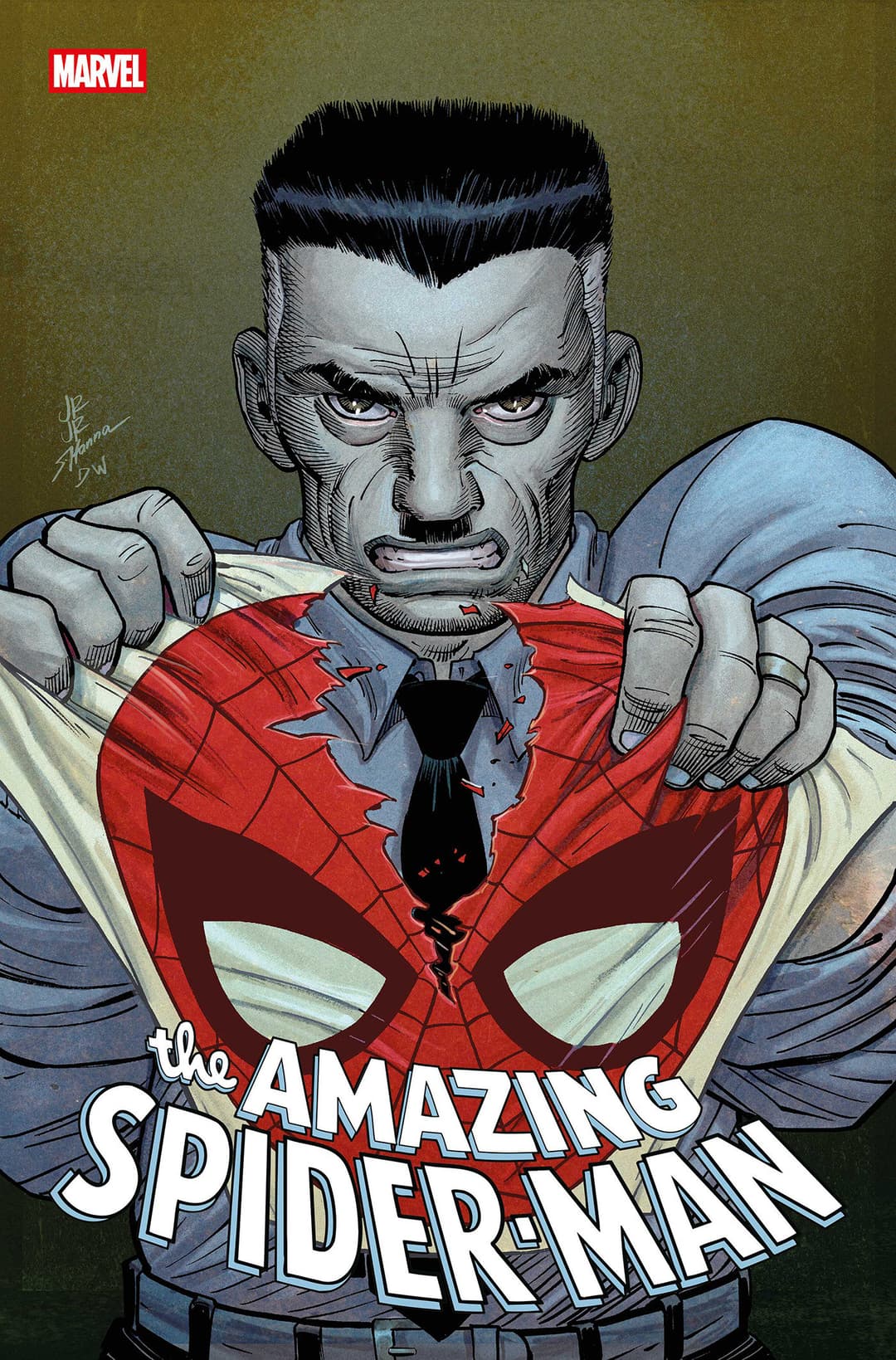 Coverbild von THE AMAZING SPIDER-MAN
