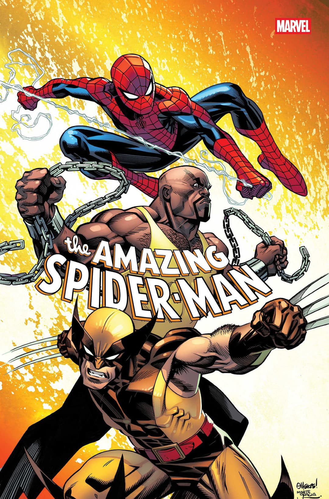 Coverbild von THE AMAZING SPIDER-MAN